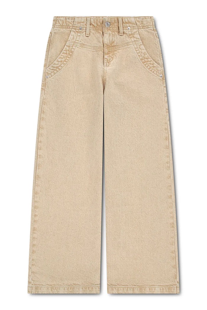Levi's τζιν wide leg παιδικά '94 BAGGY WIDE LEG W/ YOKE 4ER354 μπεζ AW26