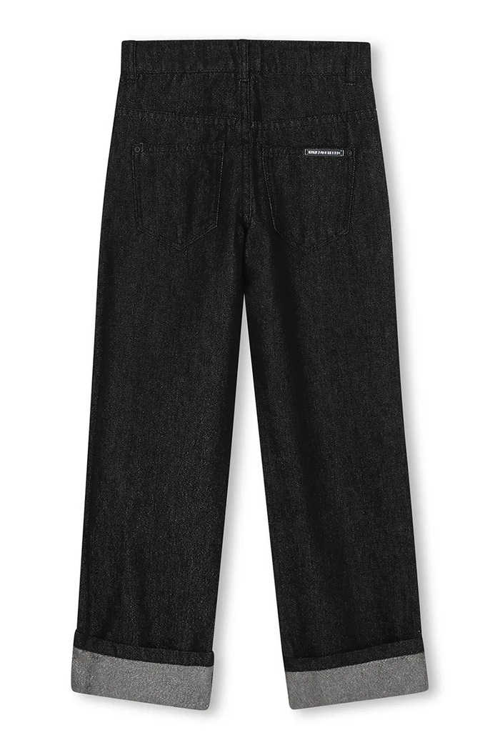 Κοριτσίστικα Karl Lagerfeld Ίσια παιδικά Z31343.114.150 μαύρο