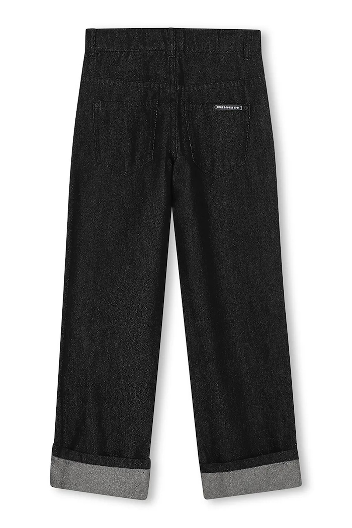 Κοριτσίστικα Karl Lagerfeld Ίσια παιδικά Z31343.114.150 μαύρο
