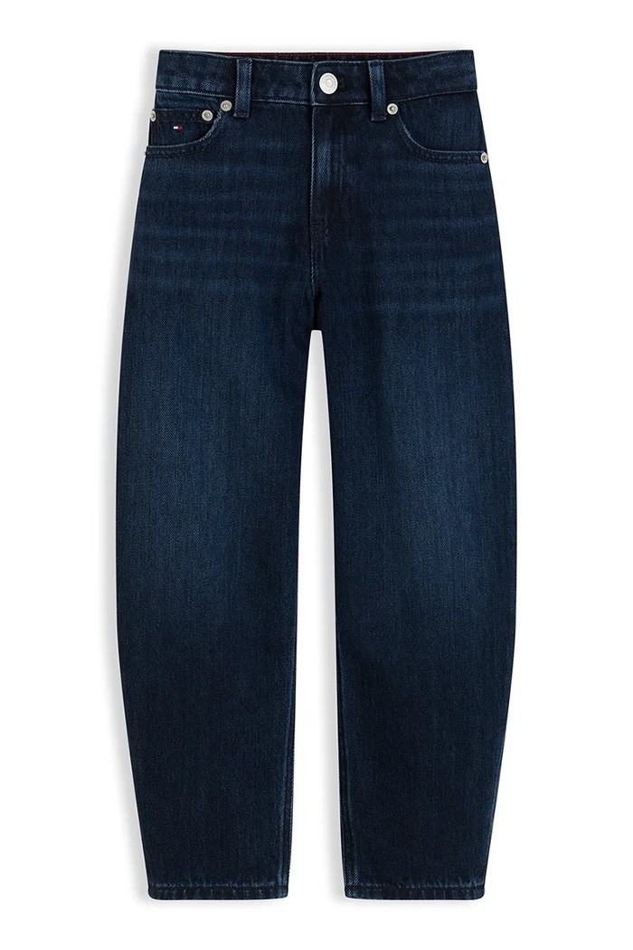 Tommy Hilfiger Jeansy barrel dziecięce BARREL KG0KG09631.9BY2 niebieski AW26