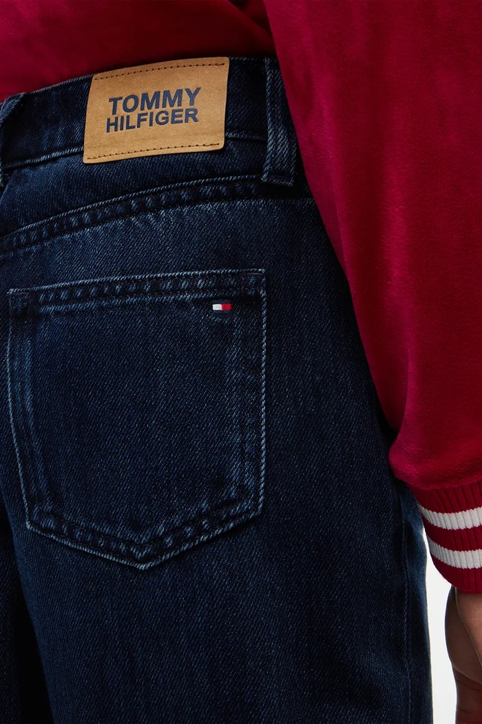 Tommy Hilfiger Jeansy barrel dziecięce BARREL KG0KG09631.9BY2