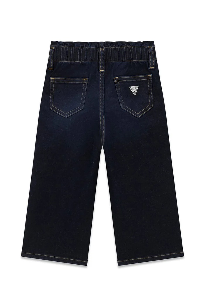 Guess jeansy bootcut dziecięce K6BA02.D2167.9BY2 granatowy AW26