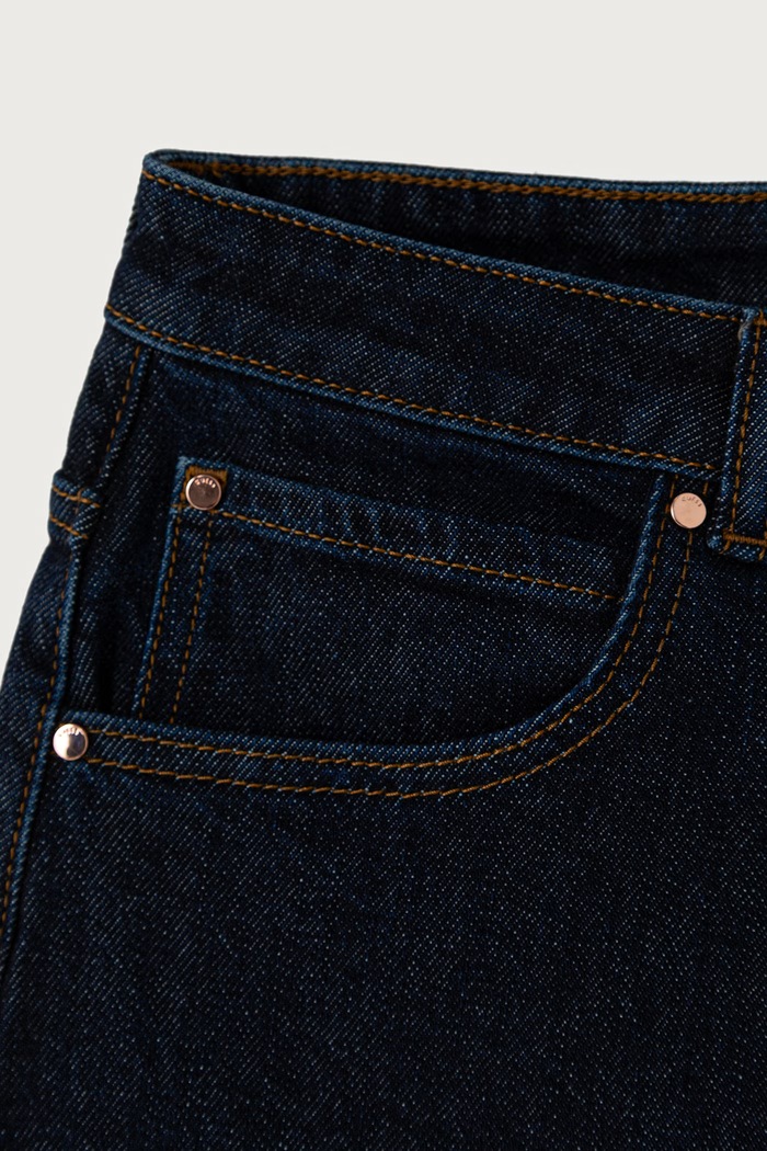 Dziewczynka Guess Jeansy regular dziecięce J6BA14.D2242.9BY2 niebieski