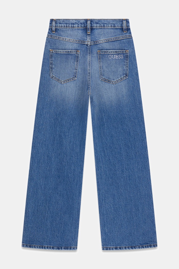 Guess Rifle flare detské J6BA10.D2210.9BY2 modrá AW26