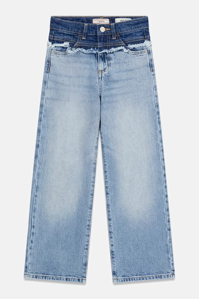 Guess Jeansy regular dziecięce niebieski J6BA05.D2202.9BY2