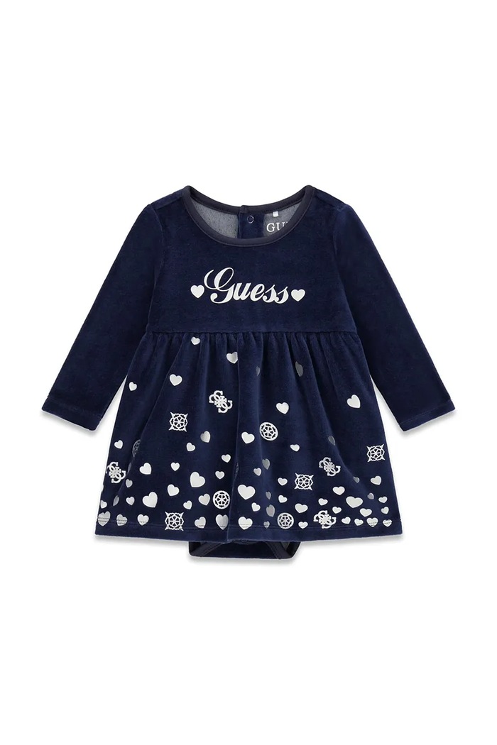 Guess Jeansy regularne niemowlęce niebieski A6BA01.D2199.9BY2