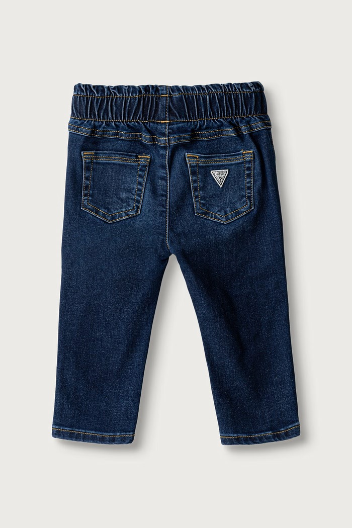 Guess Jeansy regularne niemowlęce A6BA01.D2199.9BY2 niebieski AW26