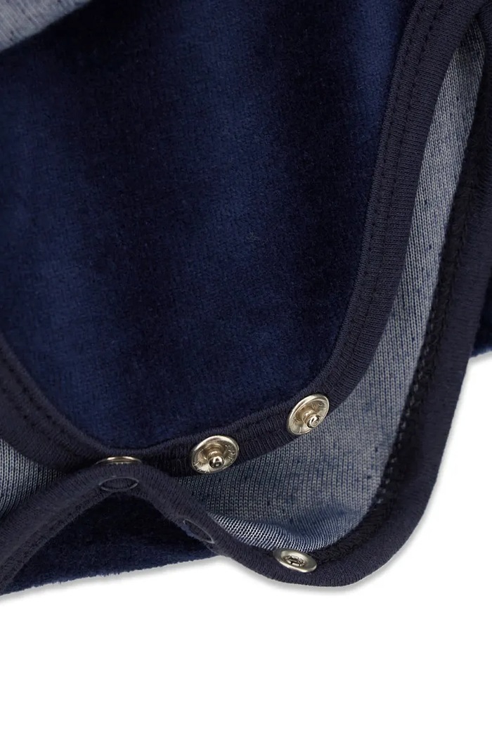 Jeansy regularne niemowlęce Guess A6BA01.D2199.9BY2 niebieski