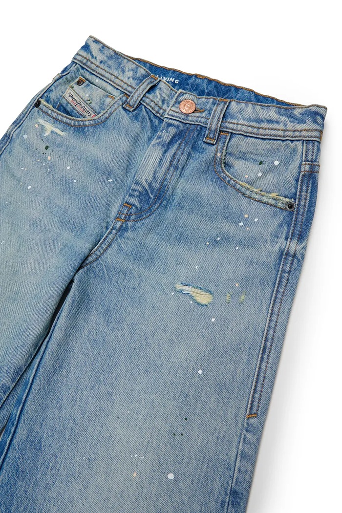 Diesel jeansy dziecięce D-AROMY-J PANTALONI niebieski J02887.KXBUV