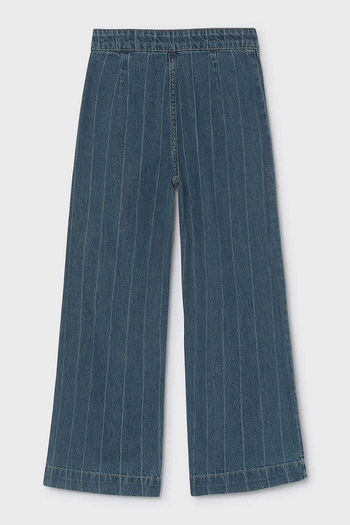Mayoral wide leg džíny dětské 7525.8C.Junior.9BY2 modrá AW26