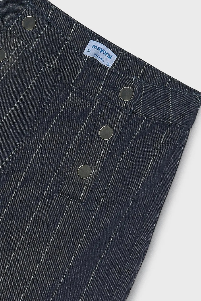 Mayoral wide leg džíny dětské námořnická modř 7525.8C.Junior.9BY2