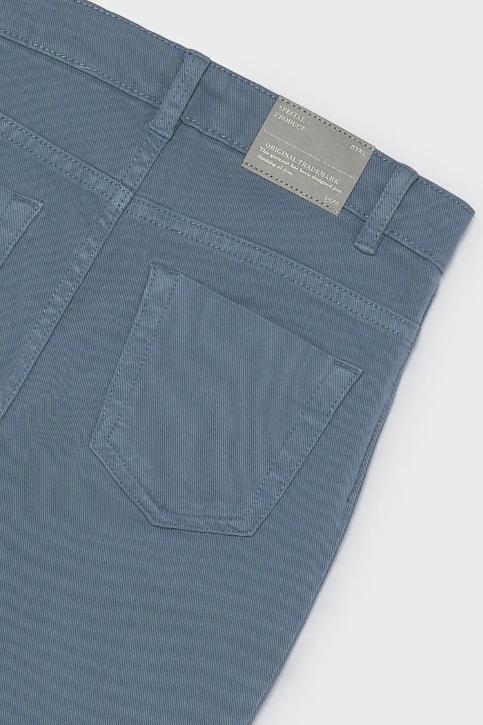 Mayoral Jeansy flare dziecięce serża flare 7501.8A.Junior.9BY2 niebieski AW26