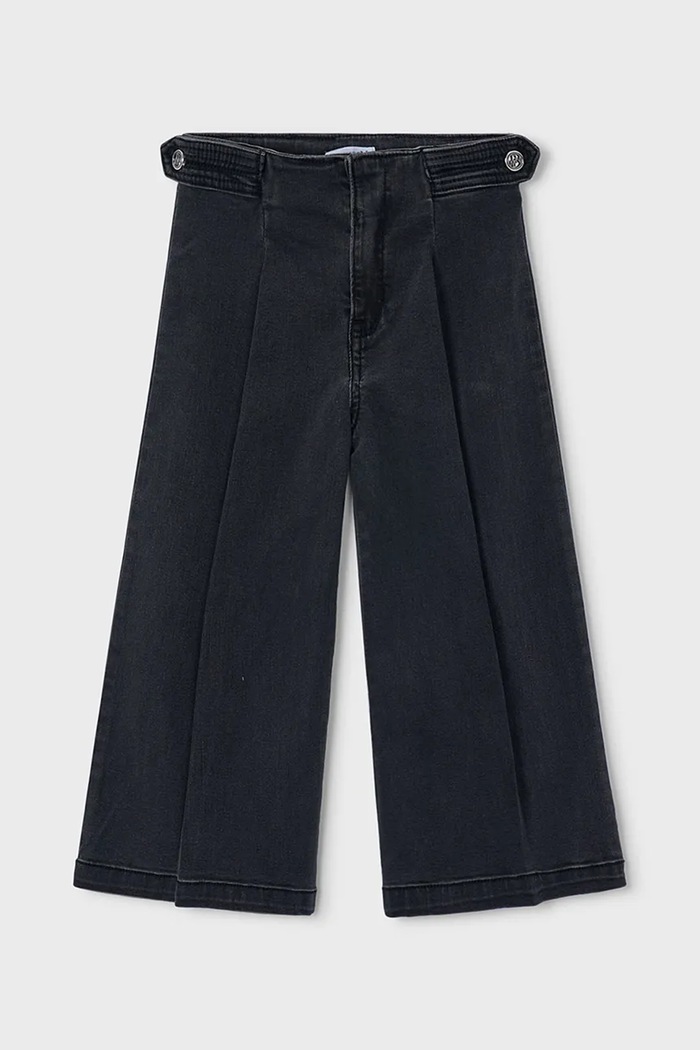 Mayoral παιδικά jeans wide leg 4523.6F.Mini.9BY2 γκρί AW26