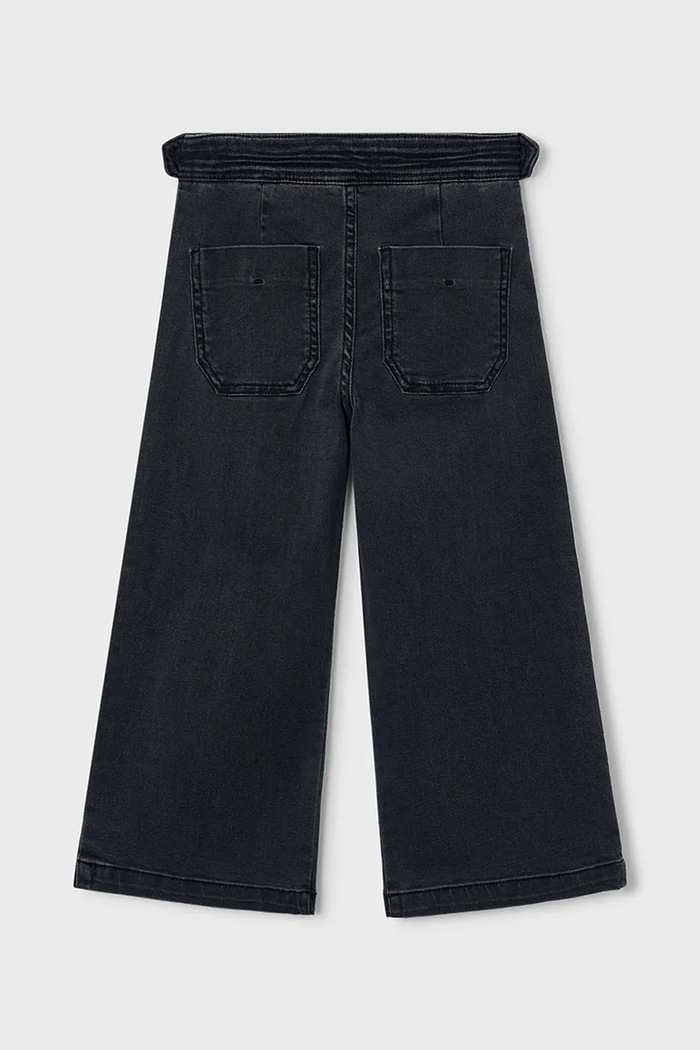 Κοριτσίστικα Mayoral παιδικά jeans wide leg 4523.6F.Mini.9BY2 γκρί