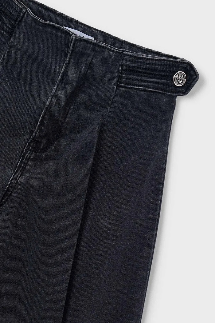 Mayoral παιδικά jeans wide leg γκρί 4523.6F.Mini.9BY2