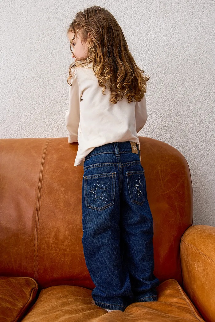 Mayoral Wide leg traperice za djecu 4520.6D.Mini.9BY2