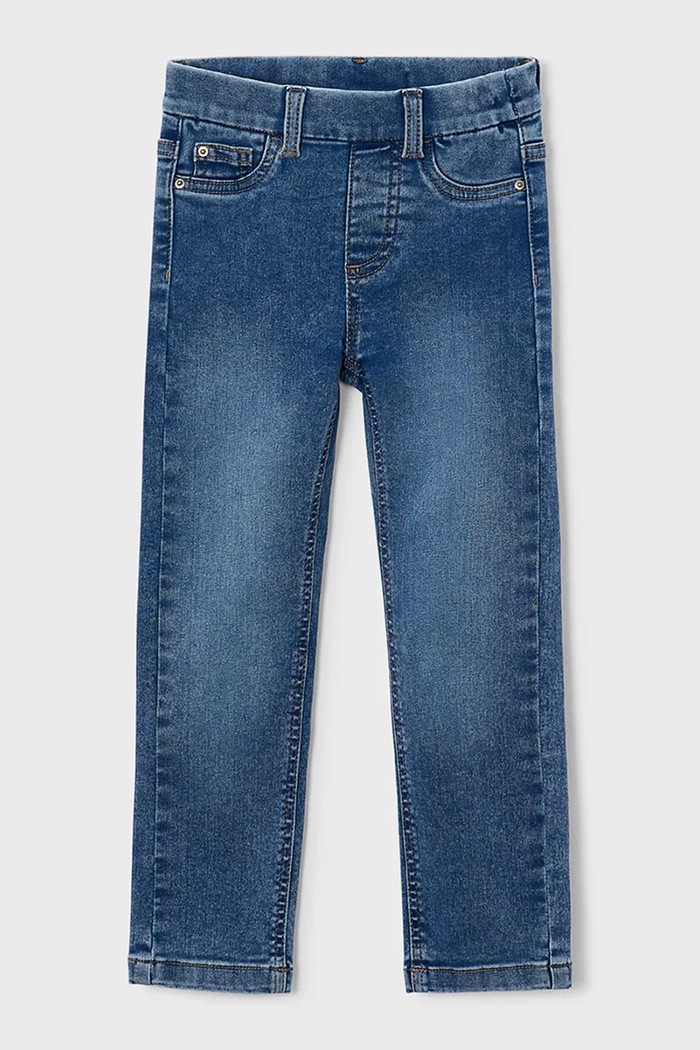 Mayoral Jeansy dziecięce 577.6C.Mini.9BY2 niebieski AW26