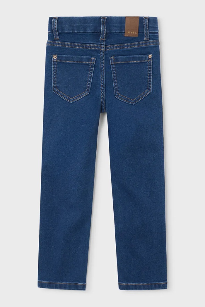 Mayoral Jeansy dziecięce 577.6C.Mini.9BY2 niebieski AW26