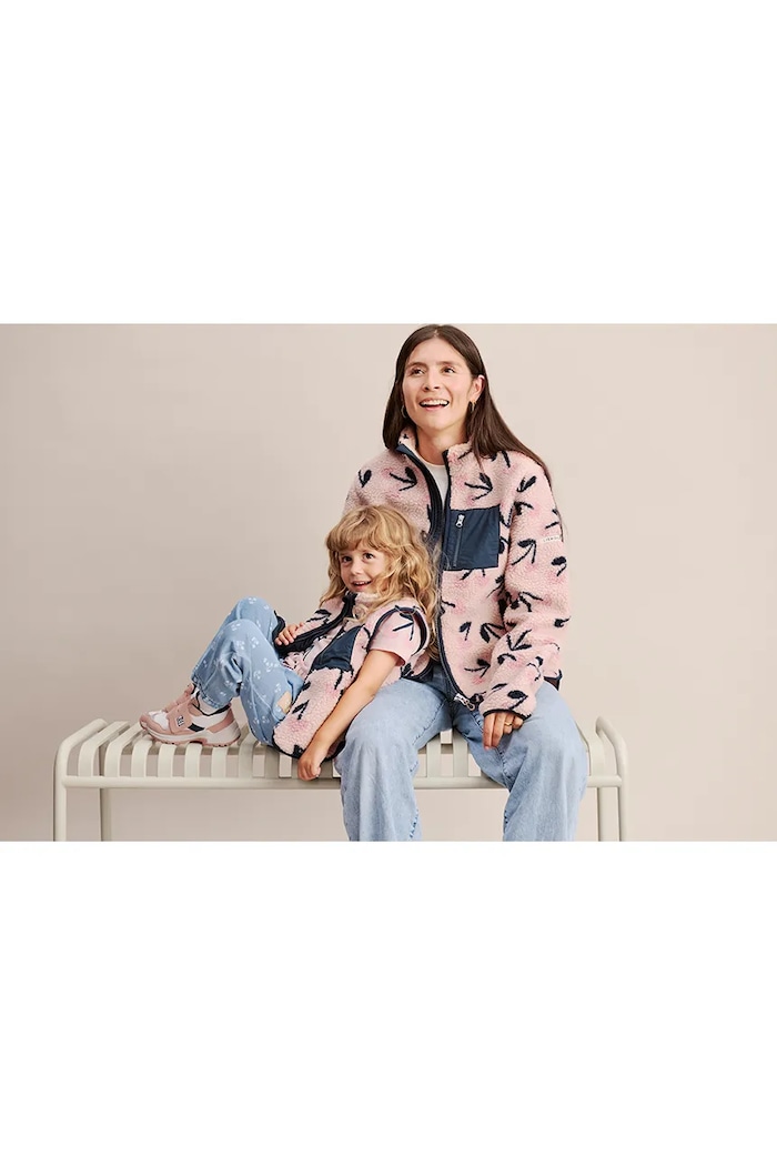 Liewood дънки loose за деца Borris Light Printed Denim Pants LW20995.9BY2 син