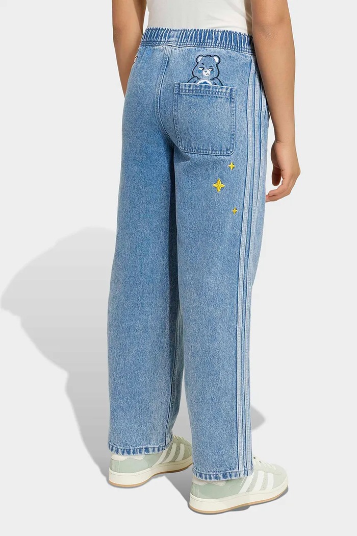 Κοριτσίστικα adidas Originals ίσια παιδικά KU8337 μπλε