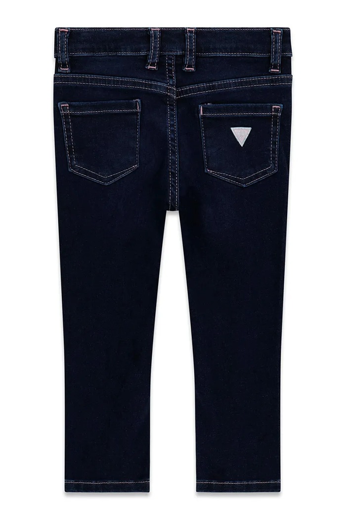 Guess jeansy skinny dziecięce K6YA01.D1151.9BY2 niebieski AW26