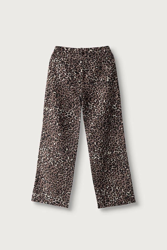Guess rovné džíny dětské J6YB07.W2633.9BY2 hnědá AW26