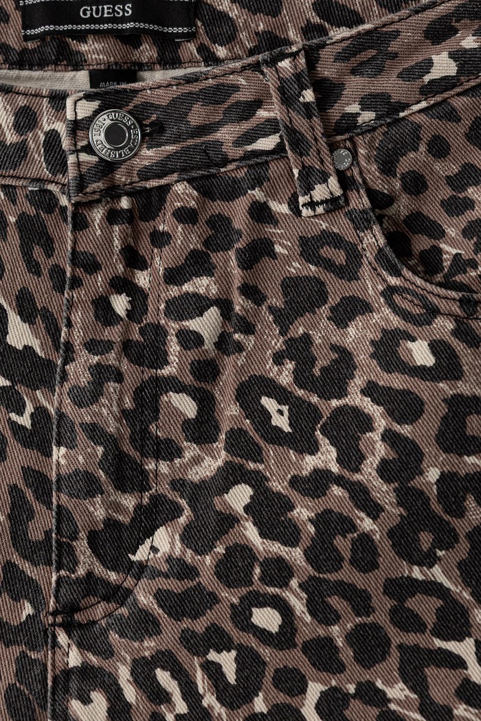 DÍVKA Guess rovné džíny dětské J6YB07.W2633.9BY2 hnědá