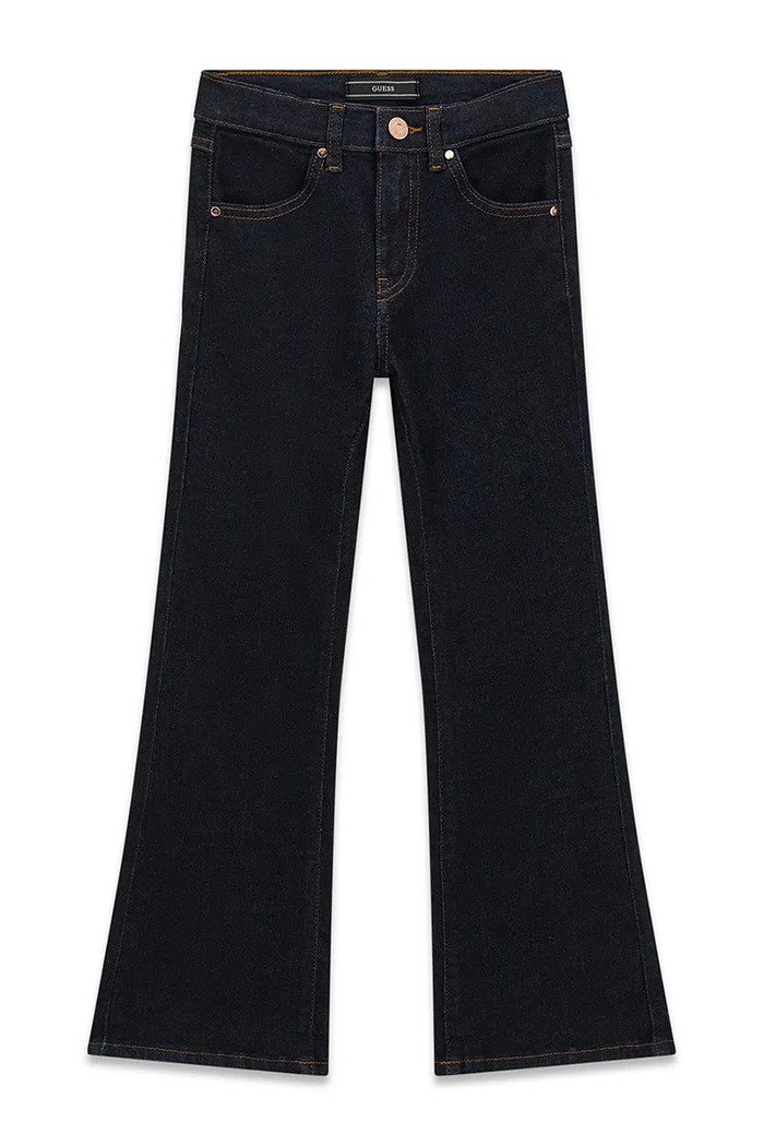 Guess jeansy flare dziecięce niebieski J6RA18.D4CA0.9BY2