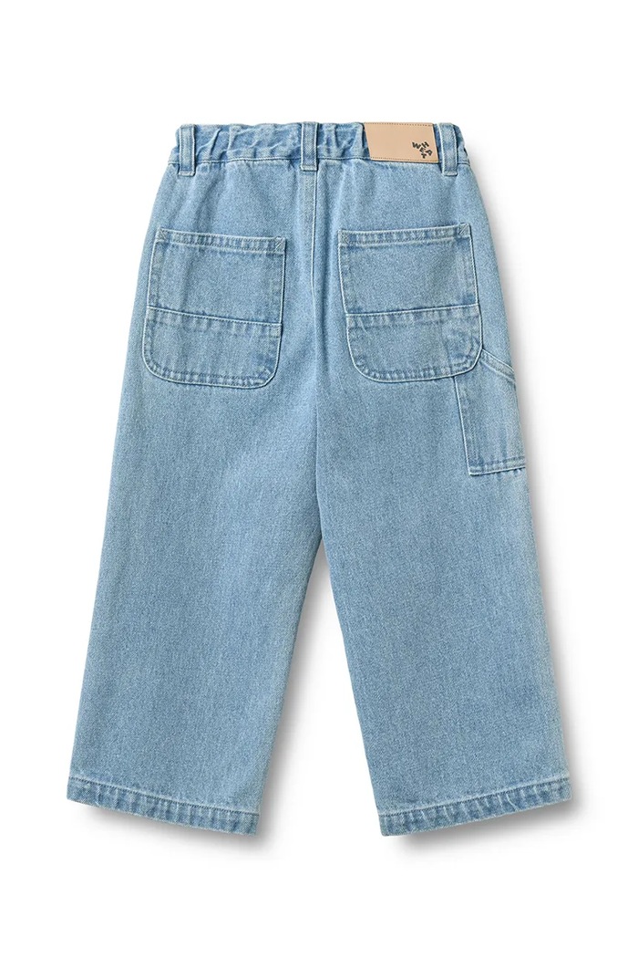 Wheat Χαλαρά παιδικά 2770.433.GOTS μπλε AW26