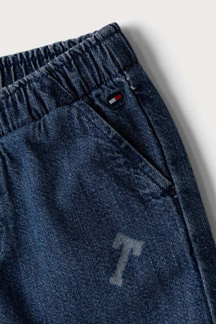 CHLAPEC Tommy Hilfiger džíny dětské PULL ON KN0KN02344.9BY2 modrá