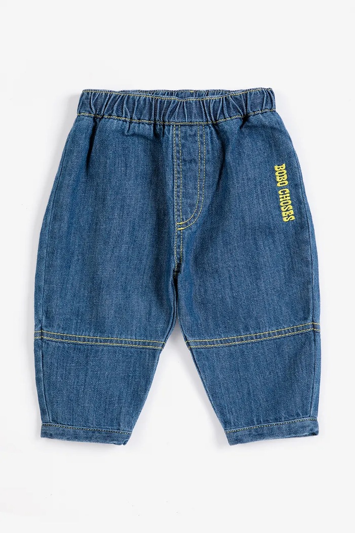 Bobo Choses Τζιν Παιδικά 226AB080 μπλε AW26