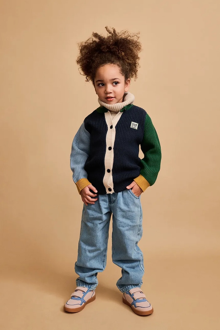 Liewood Rifle detské Jiro Denim Pants modrá LW20948.9BY2