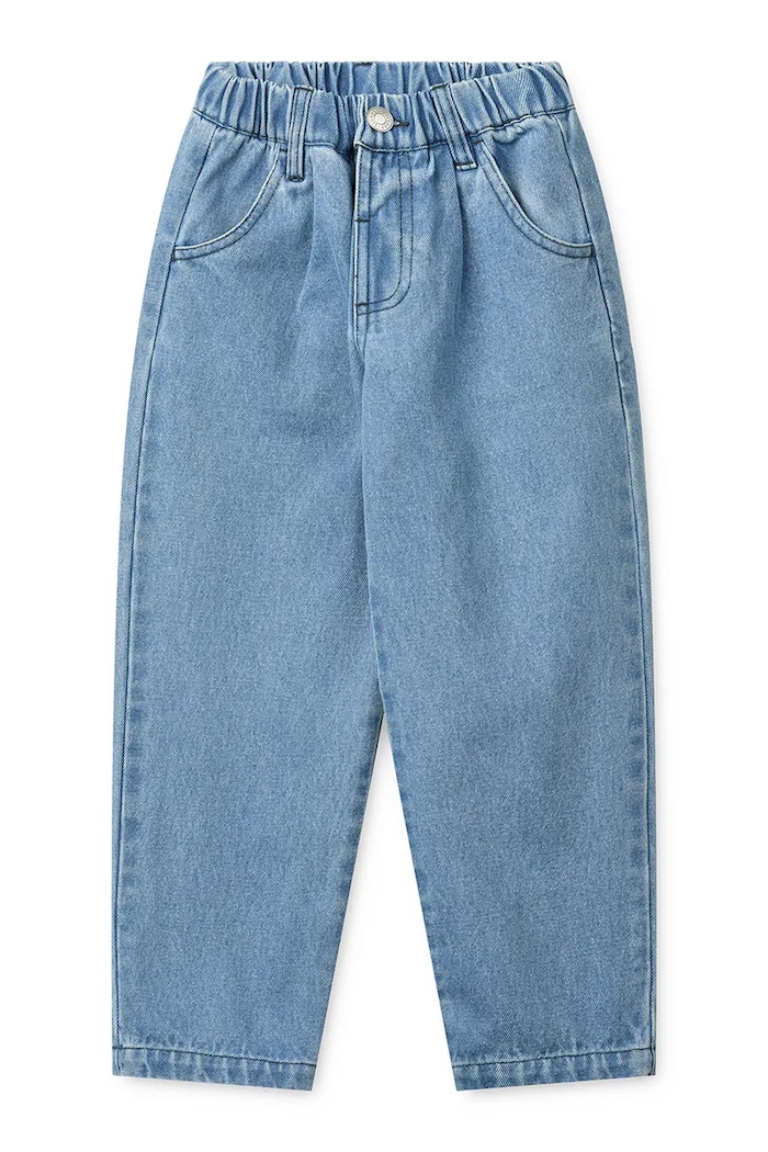 Liewood Rifle detské Jiro Denim Pants LW20948.9BY2 modrá AW26