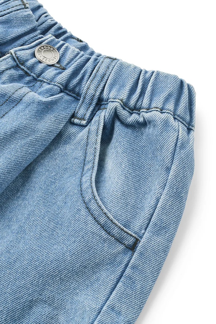 Rifle detské Jiro Denim Pants Liewood LW20948.9BY2 modrá