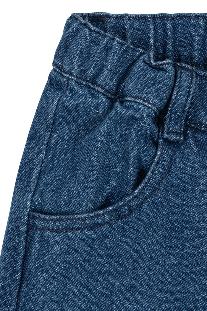 Dječaci Konges Sløjd Flare traperice za djecu ELBA FLARE JEANS GOTS KS107385.9BY2 plava
