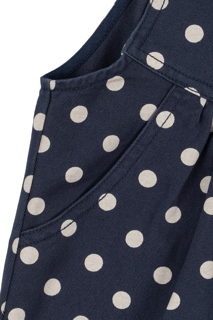 Konges Sløjd Дънков гащеризон за деца NOLA OVERALLS GOTS KS106187.9BY2