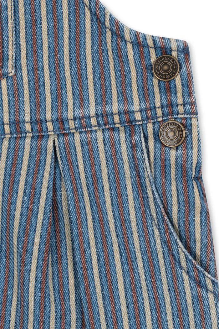 Konges Sløjd Ogrodniczki dziecięce MAGOT OVERALLS GOTS KS106131.9BY2