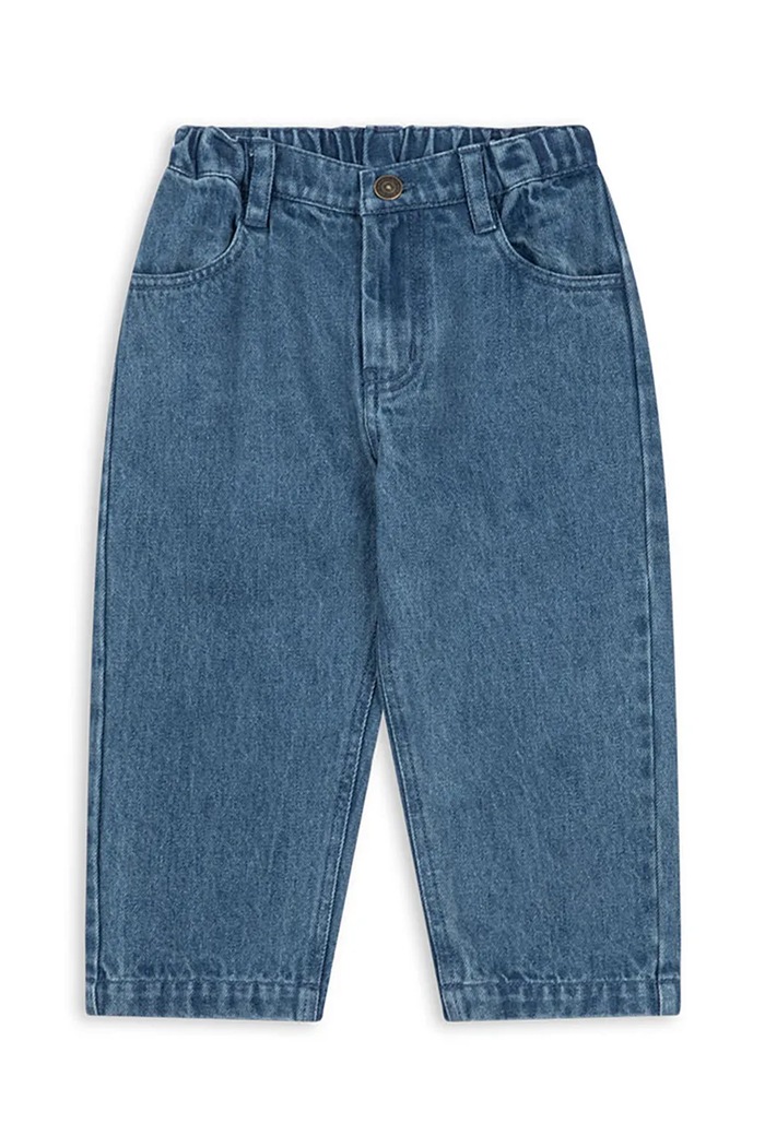 Konges Sløjd Κανονικά παιδικά ELBA JEANS GOTS KS105973.9BY2 μπλε AW26