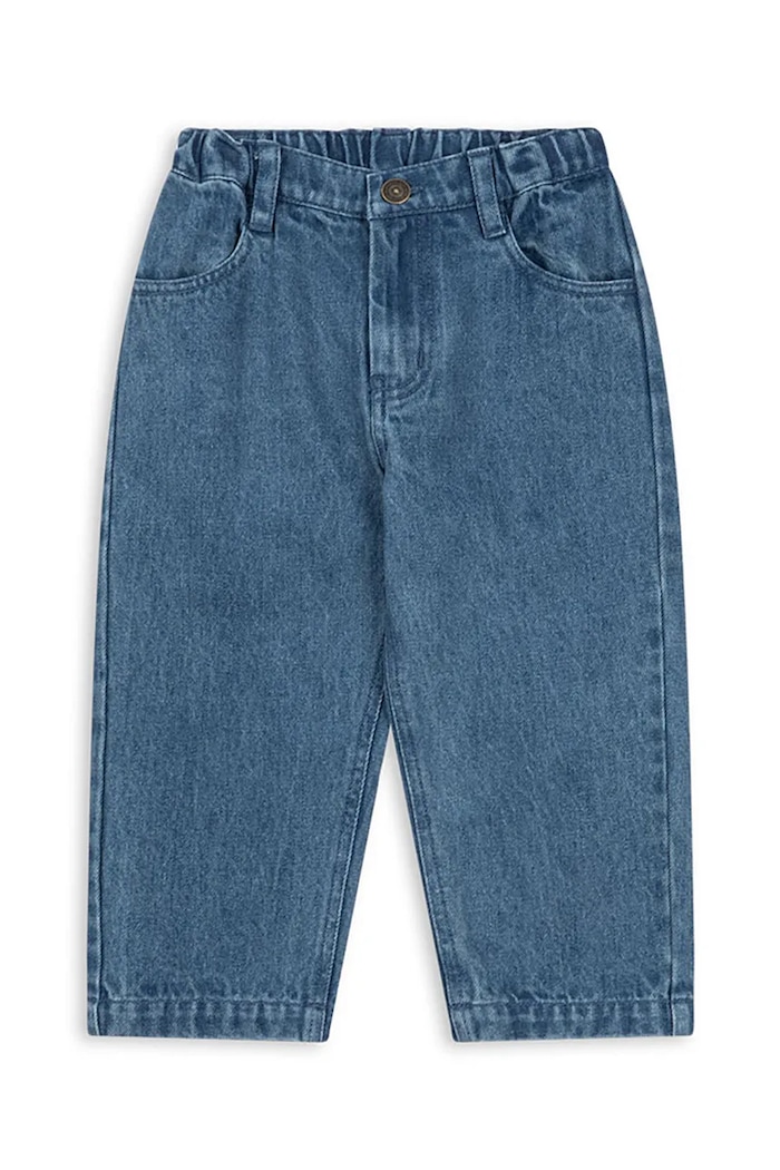 Konges Sløjd Κανονικά παιδικά ELBA JEANS GOTS KS105973.9BY2 μπλε AW26