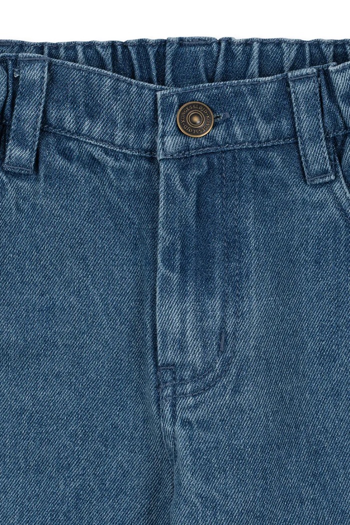 Κανονικά παιδικά ELBA JEANS GOTS Konges Sløjd μπλε KS105973.9BY2