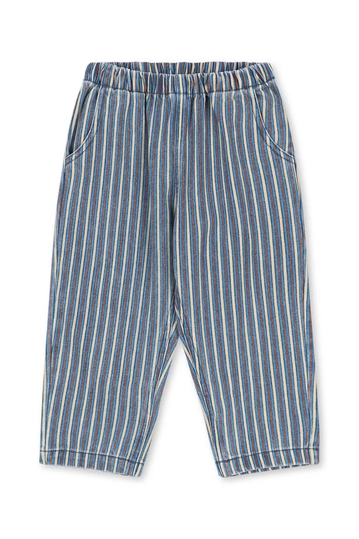 Konges Sløjd Ίσια παιδικά τζιν MAGOT PANTS GOTS μπλε KS106133.9BY2