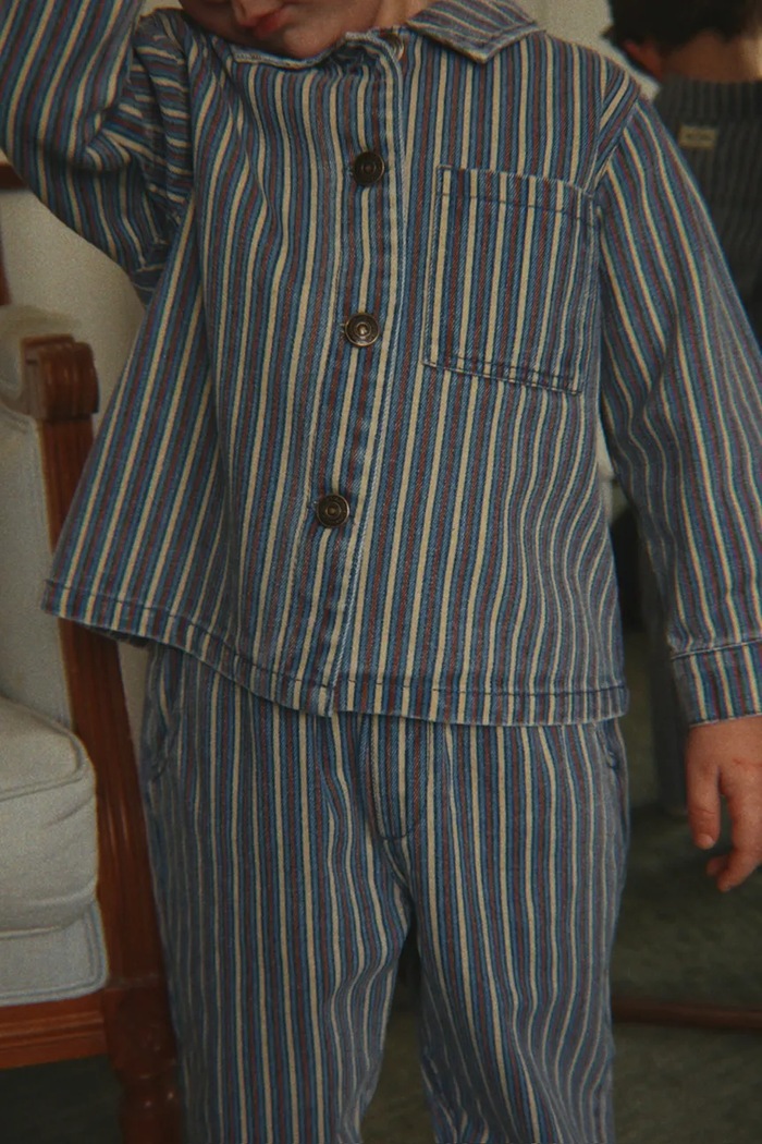 Konges Sløjd Ίσια παιδικά τζιν MAGOT PANTS GOTS KS106133.9BY2