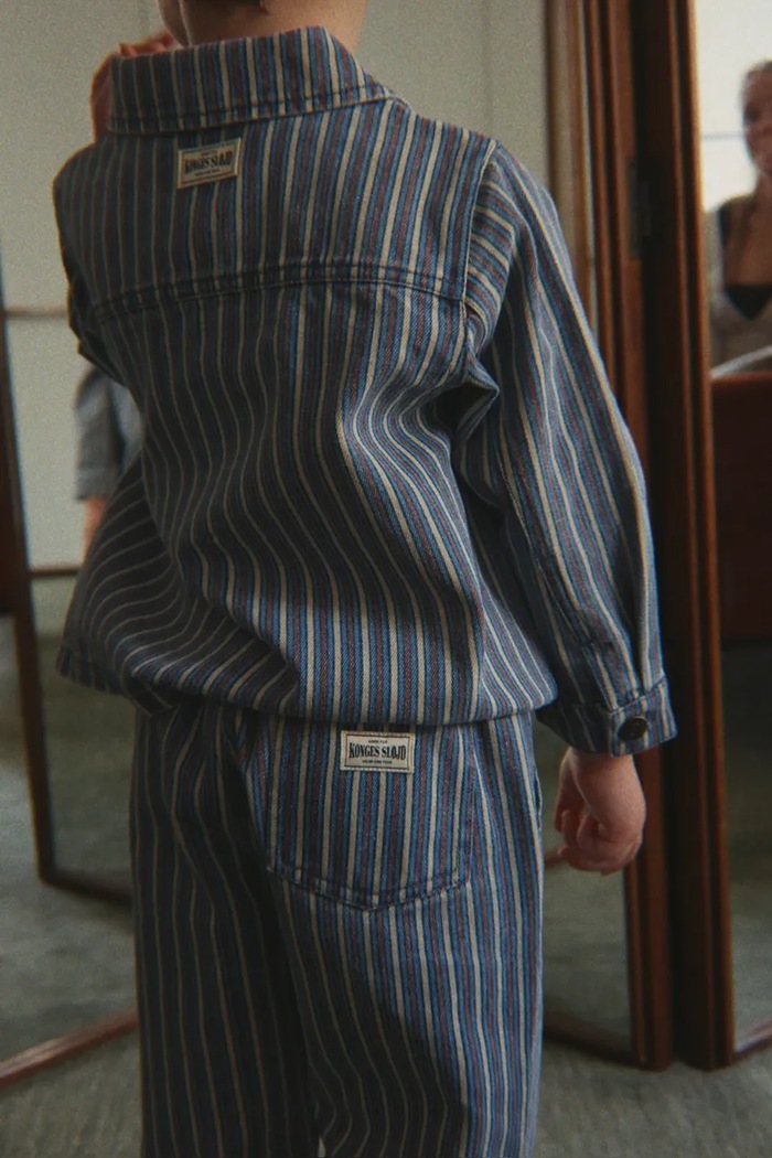 Konges Sløjd Ίσια παιδικά τζιν MAGOT PANTS GOTS KS106133.9BY2