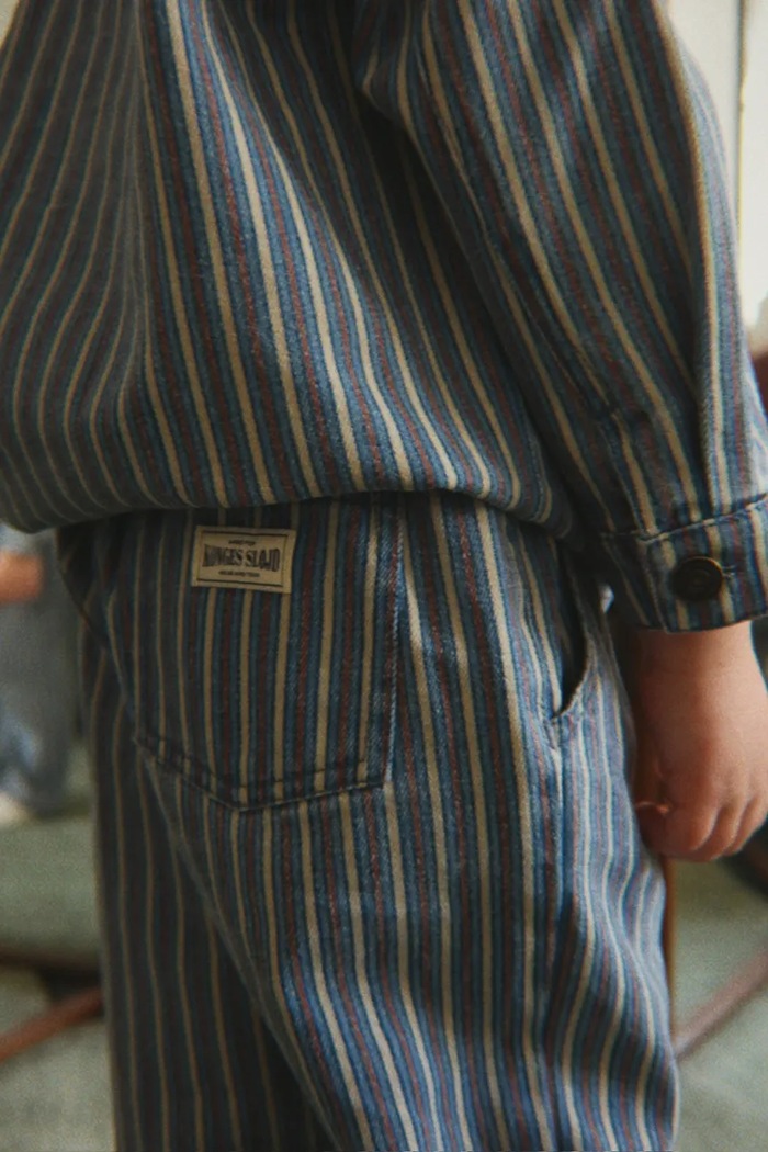 Konges Sløjd Ίσια παιδικά τζιν MAGOT PANTS GOTS KS106133.9BY2