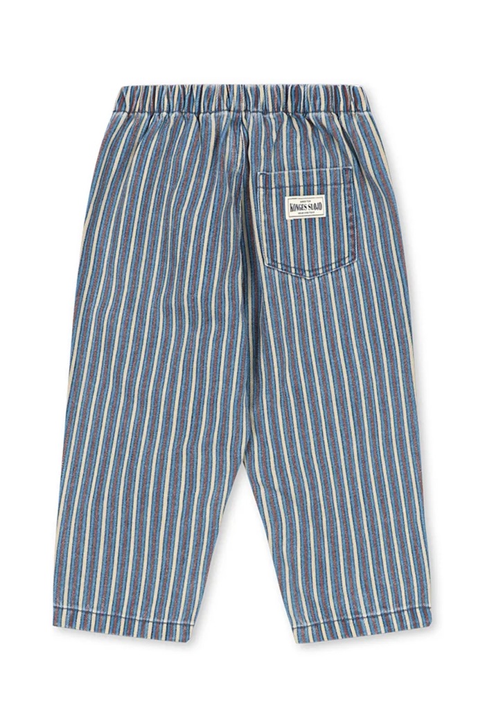 Konges Sløjd Ίσια παιδικά τζιν MAGOT PANTS GOTS KS106133.9BY2 μπλε AW26