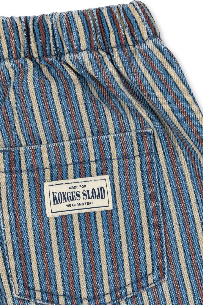Κοριτσίστικα Konges Sløjd Ίσια παιδικά τζιν MAGOT PANTS GOTS KS106133.9BY2 μπλε