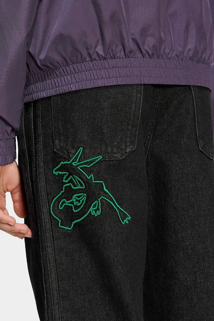adidas Originals Jeansy loose dziecięce POKEMON KS7111