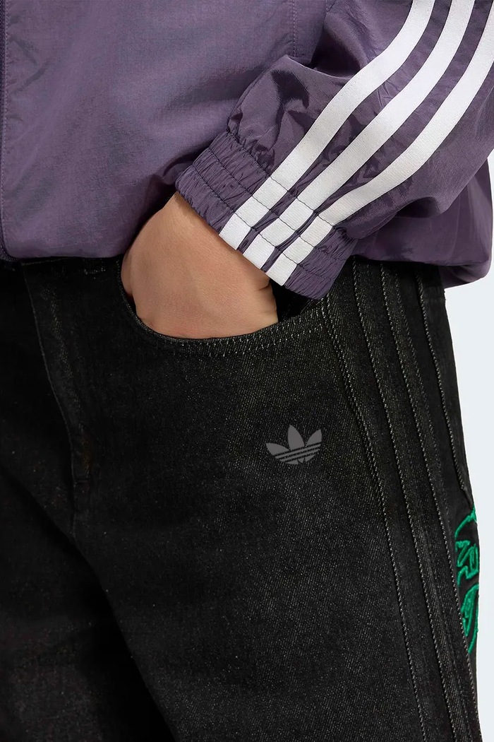 adidas Originals Jeansy loose dziecięce POKEMON KS7111