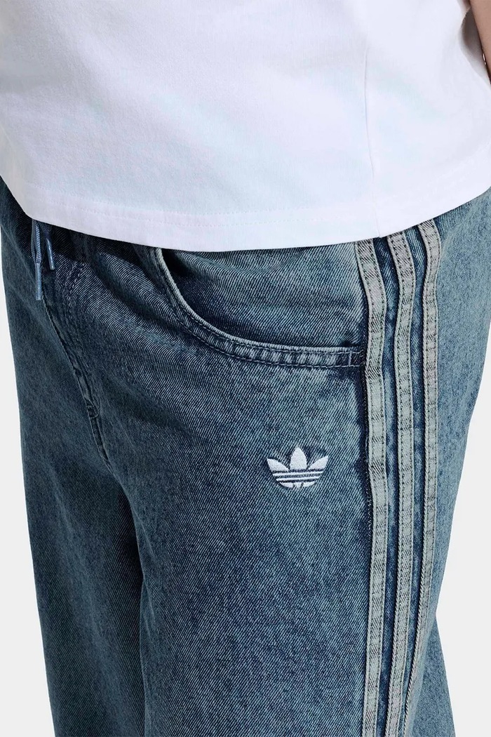 adidas Originals kavbojke relaxed kroja otroške modra KR6531