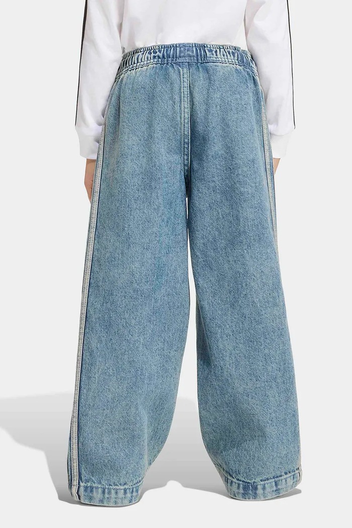 adidas Originals rifle wide leg detské KQ8875 modrá